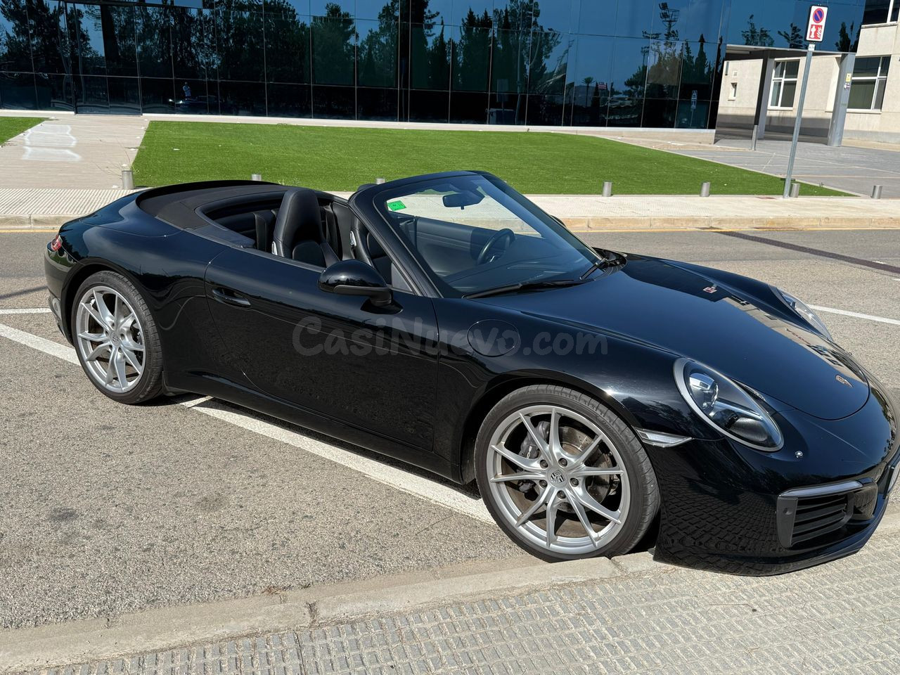 Porsche 911 991 Carrera cabriolet