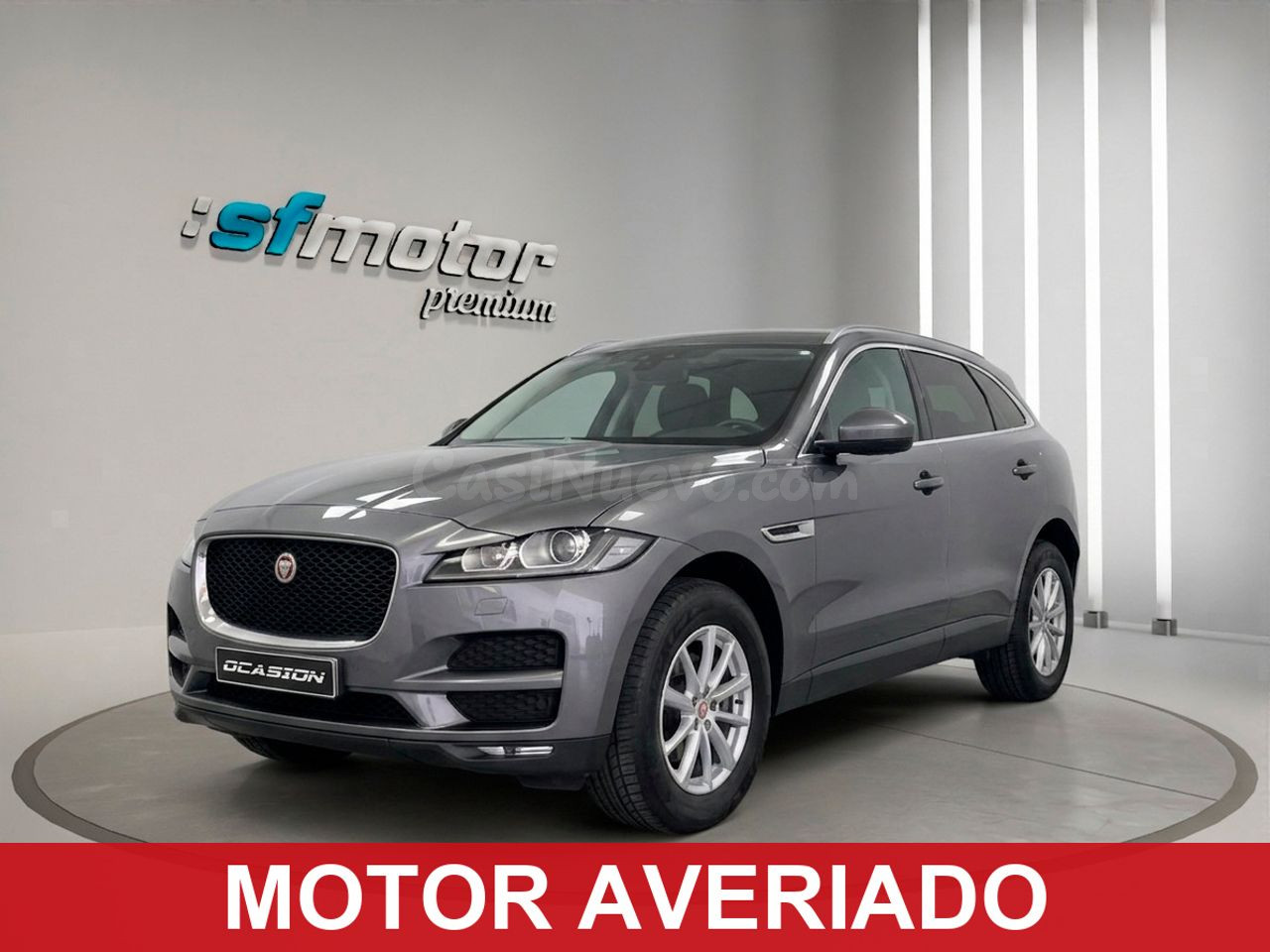 Jaguar F-Pace 2.0L i4D 132kW Prestige Auto