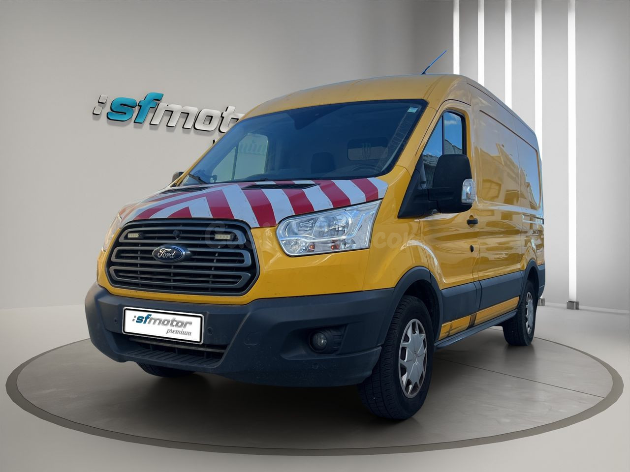 Ford Transit 350M 2.0TD 130PK 96KW M6 TREND 4D L2 H2 SIN TALLER