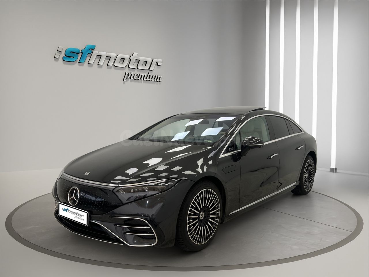 Mercedes EQS EQS 580 4MATIC