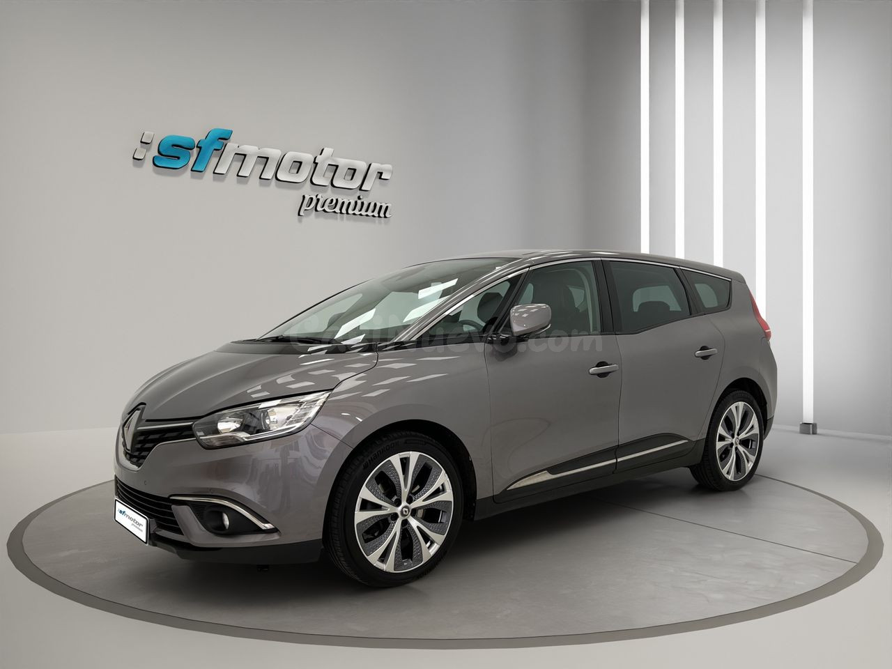 Renault Grand Scénic BLUE DCI 120 EDC INTENS 7P 5D