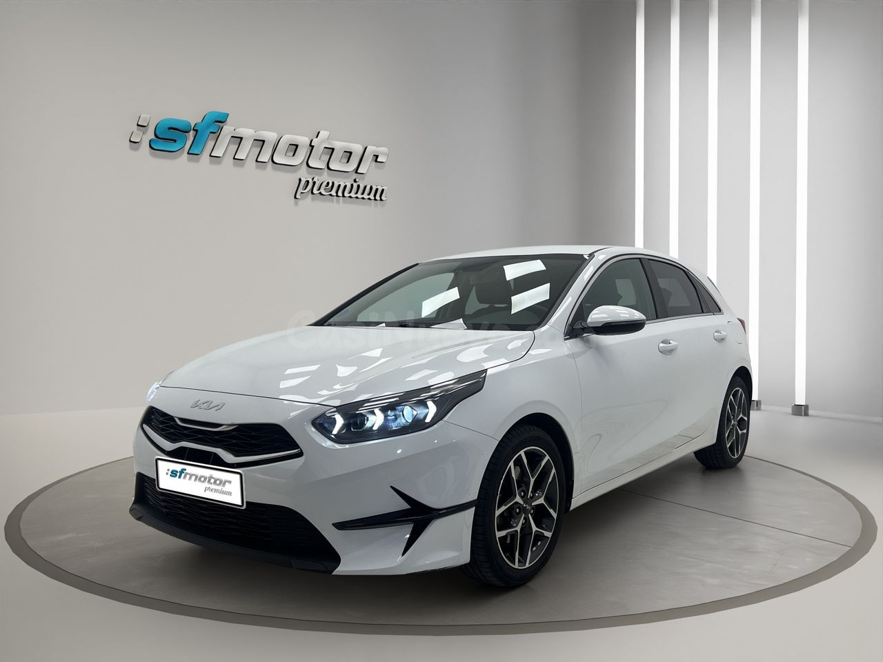 Kia Ceed TECH 1.6 CRDI 135CV AT7 E6D