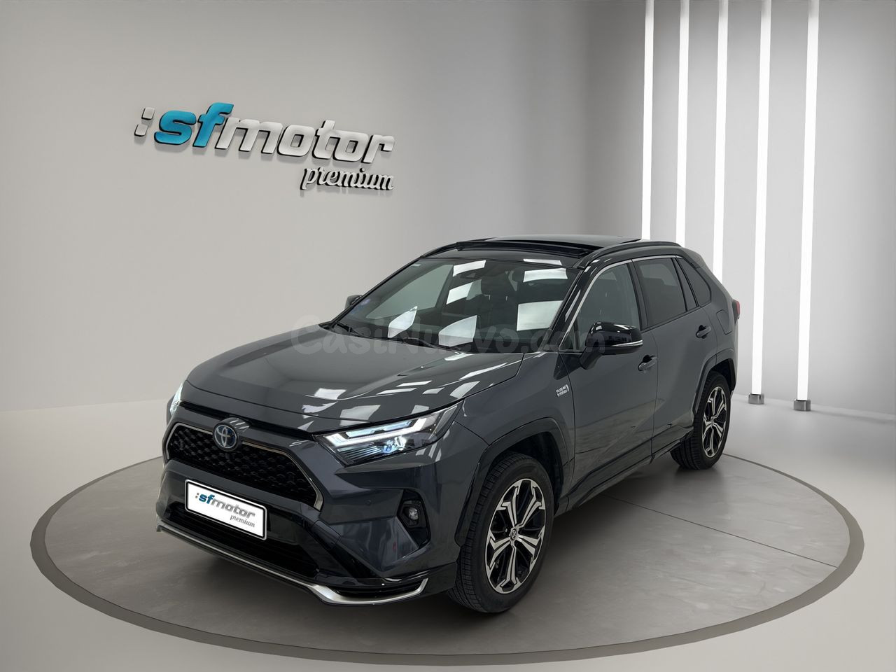 Toyota Rav4 Plug-in Hybrid (PHEV)