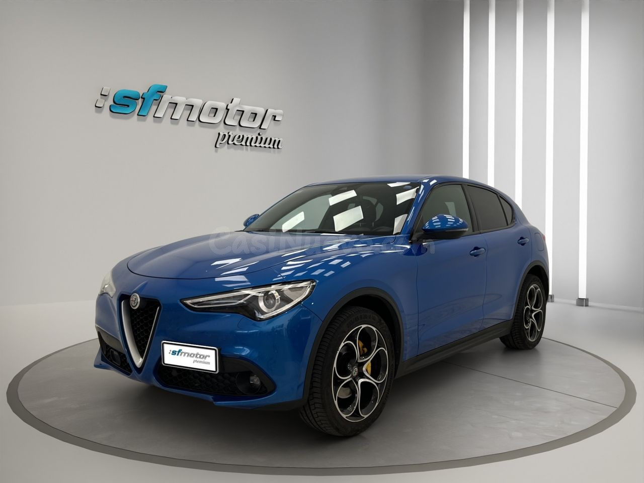 Alfa Romeo Stelvio 2.2 Diésel 154kW (210CV) Executive Q4
