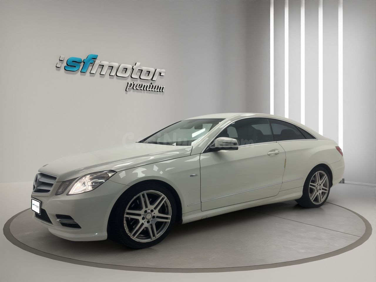 Mercedes Clase E Coupé E 220 CDI Blue Efficiency Avantg.