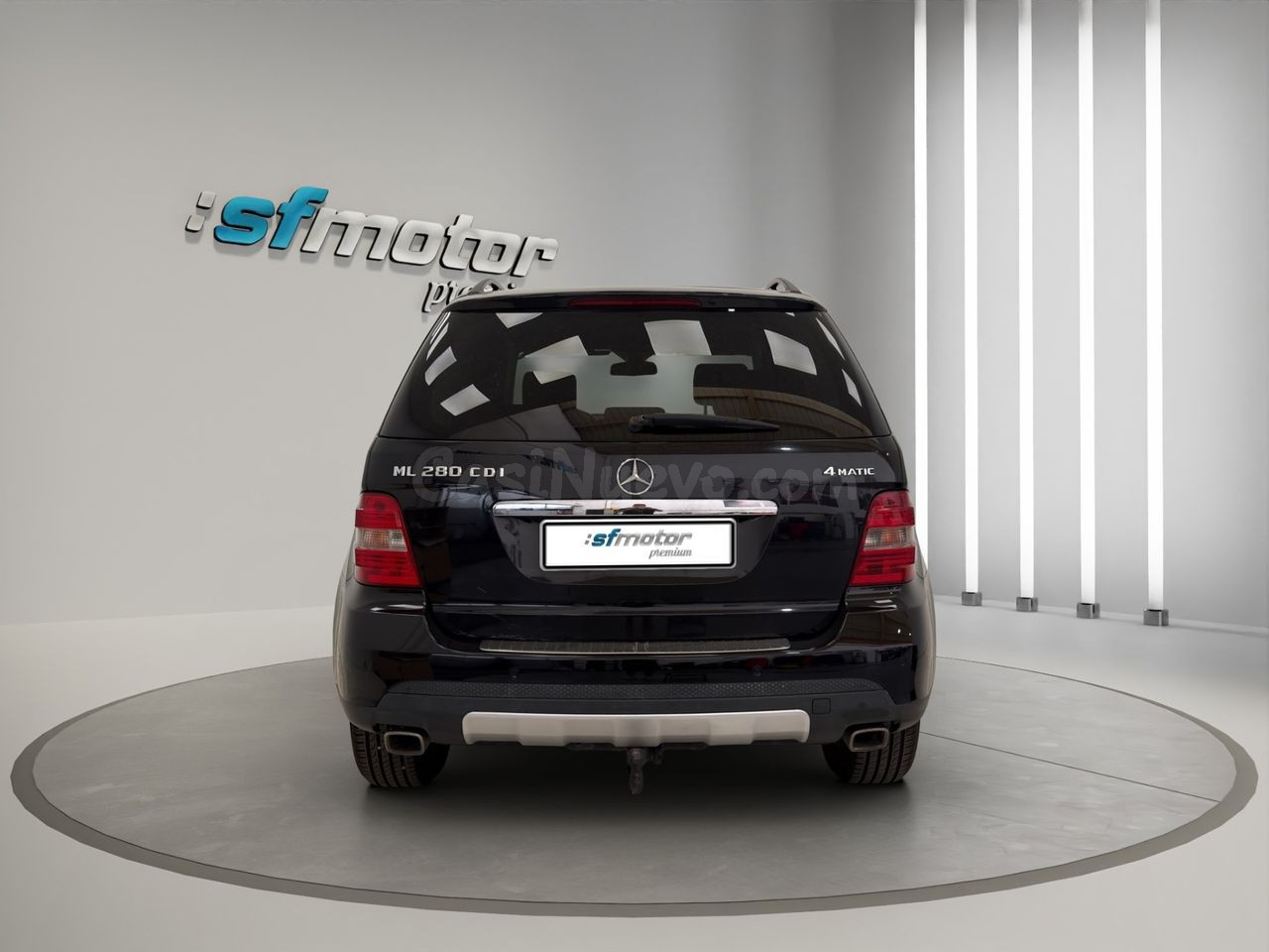 Mercedes Clase M ML 280 CDI - foto 5