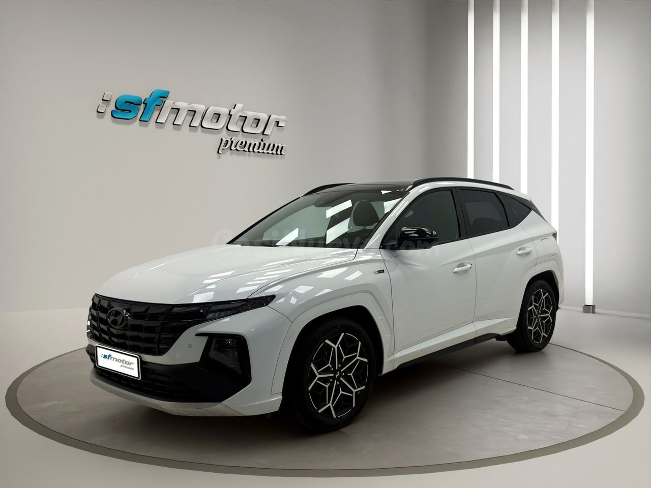 Hyundai Tucson 1.6 CRDI 100kW (136CV) 48V N-Line Sky DC