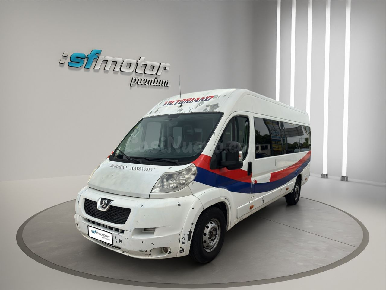 Peugeot Boxer Minibús 17 plazas 3.0 HDi 157 CV