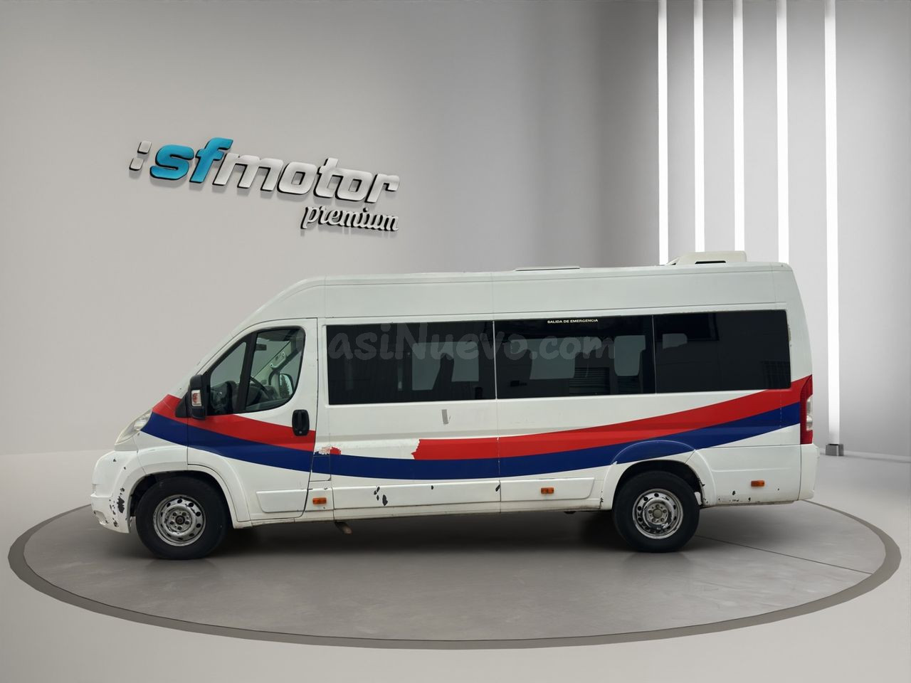 Peugeot Boxer Minibús 17 plazas 3.0 HDi 157 CV - foto 2