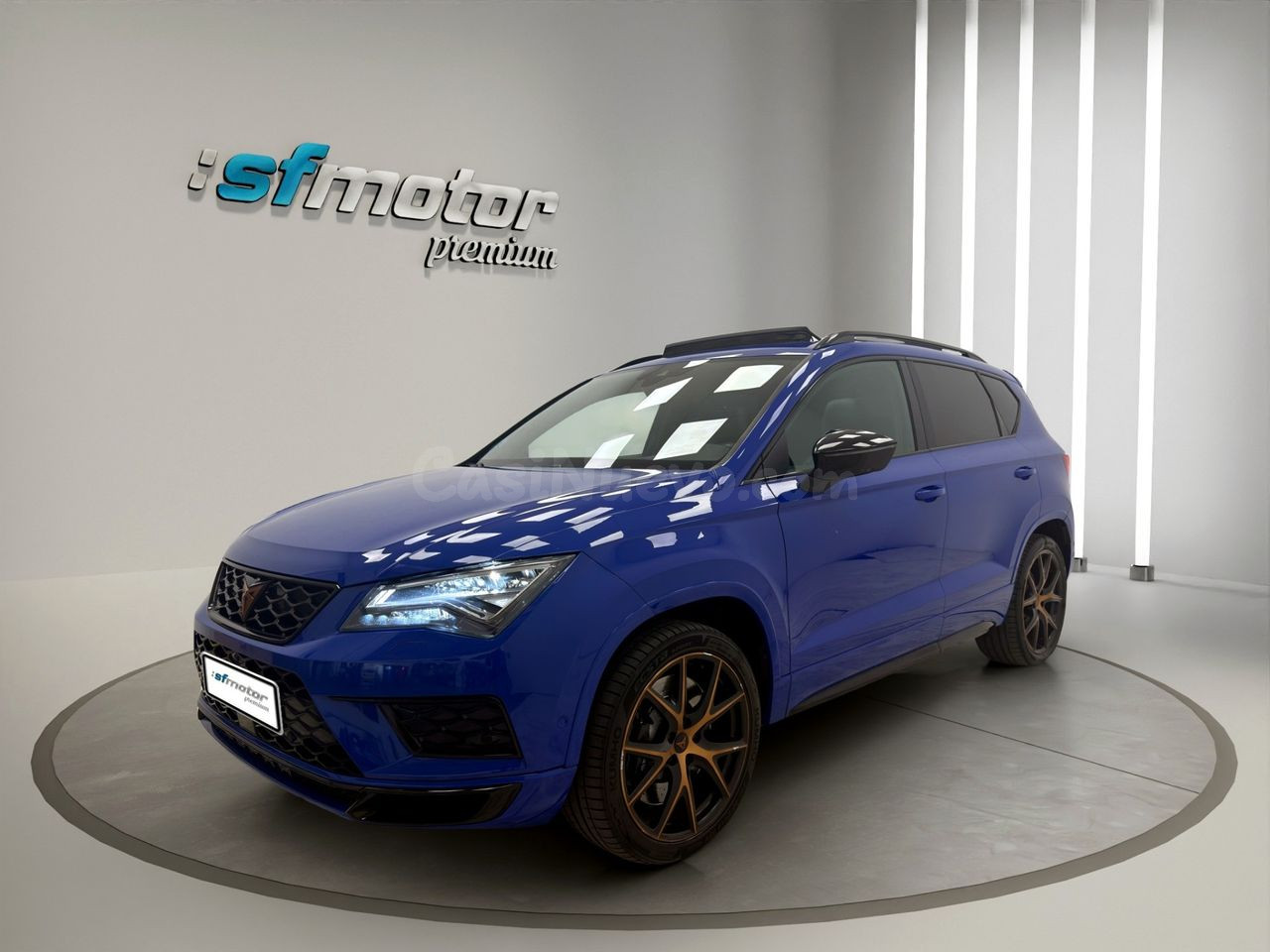 Cupra Ateca 2.0 TSI 300CV 4DRIVE DSG-7