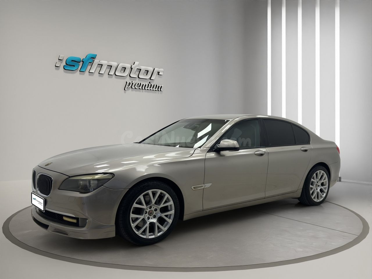 BMW Serie 7 740d 306CV