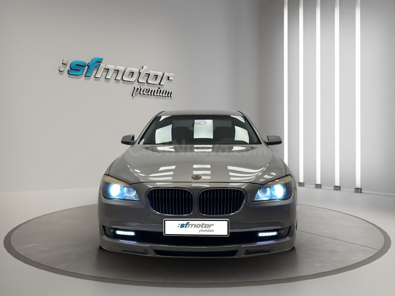 BMW Serie 7 740d 306CV - foto 2