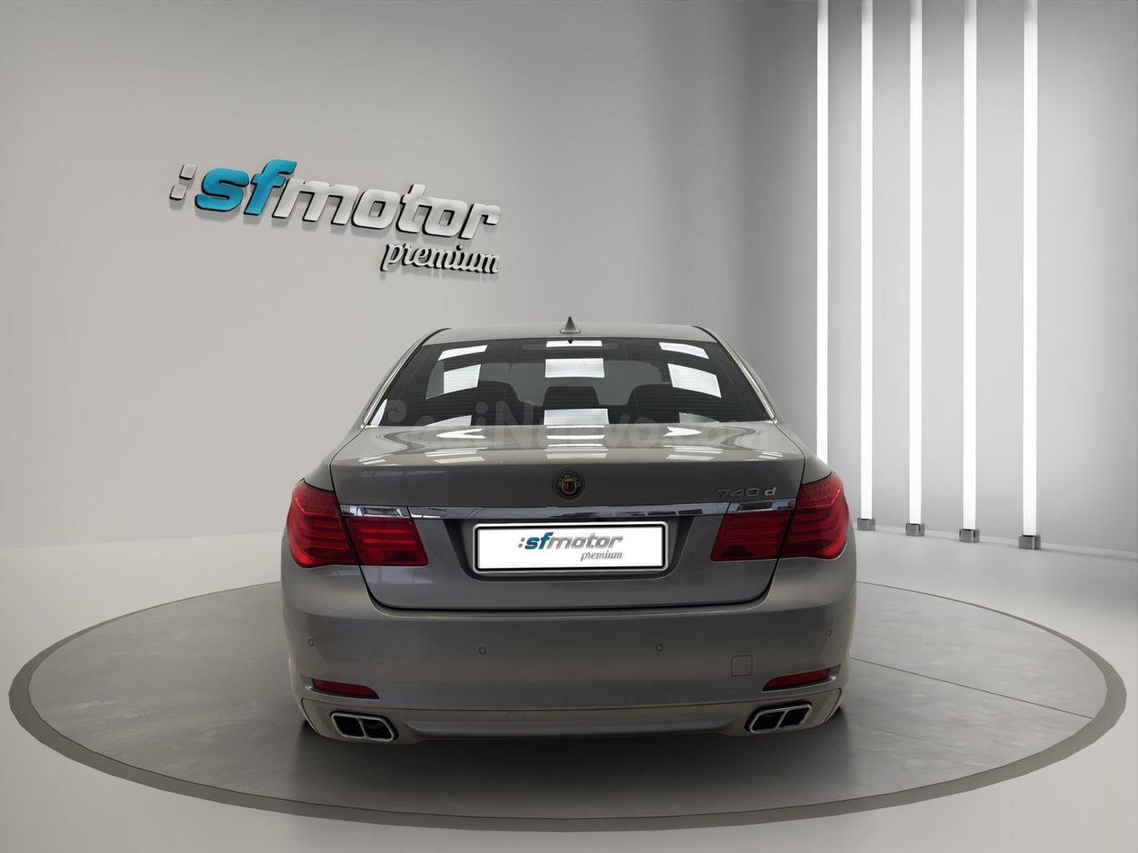 BMW Serie 7 740d 306CV - foto 5