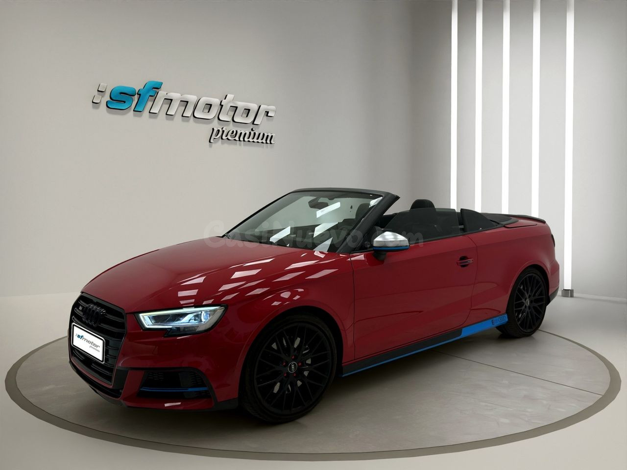 Audi S3 Cabrio 2.0 TFSI 300 CV quattro S tronic