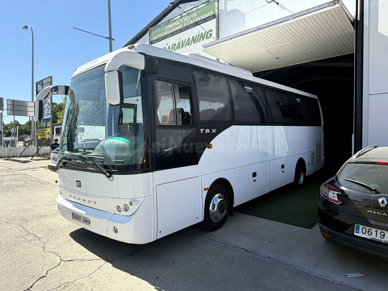 BMC PROBUS 850 TBX 242 CV 37 plazas - Autocar