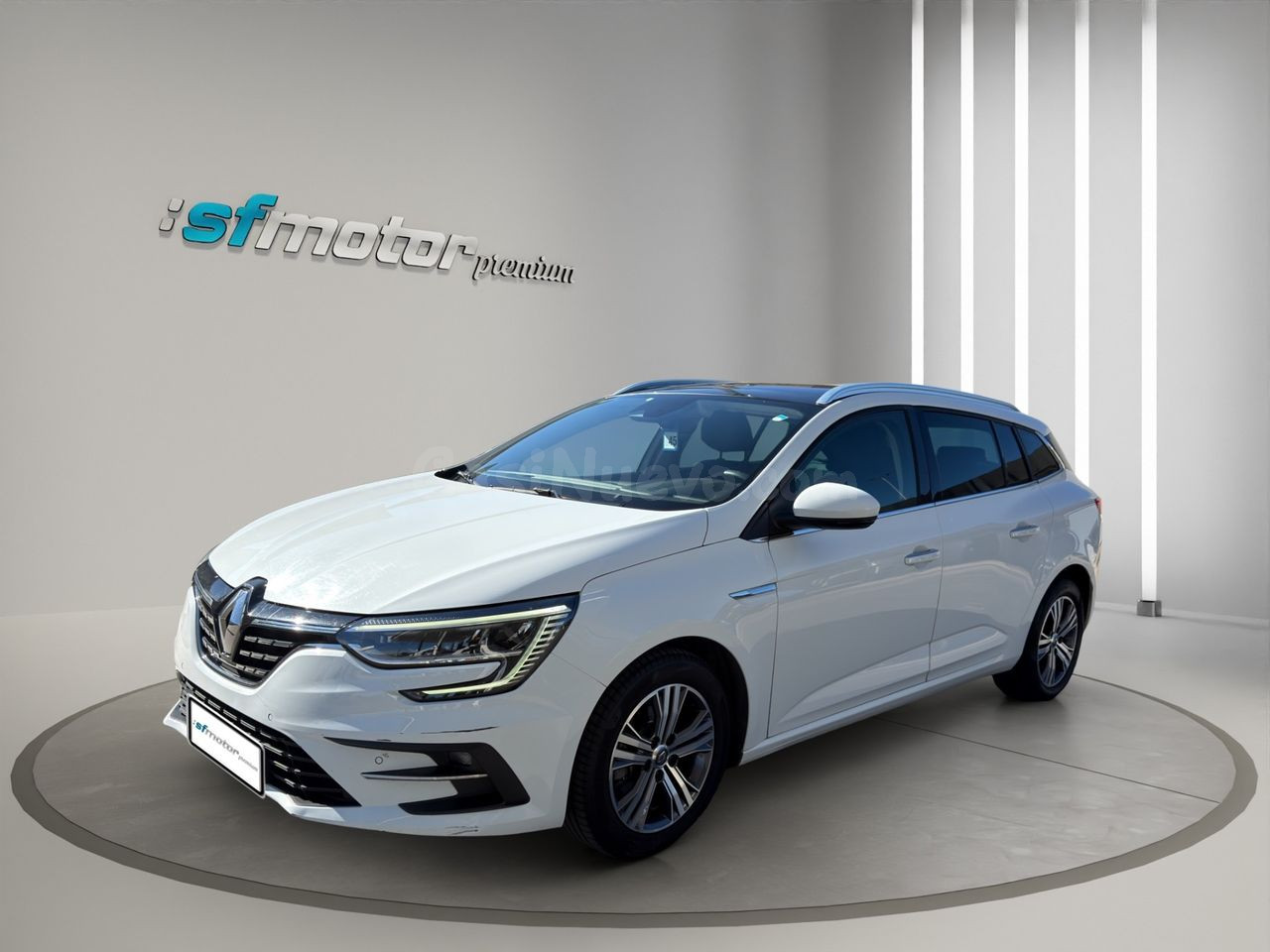 Renault Megane SPORT TOURER ZEN BLUE dCi 115 CV EDC