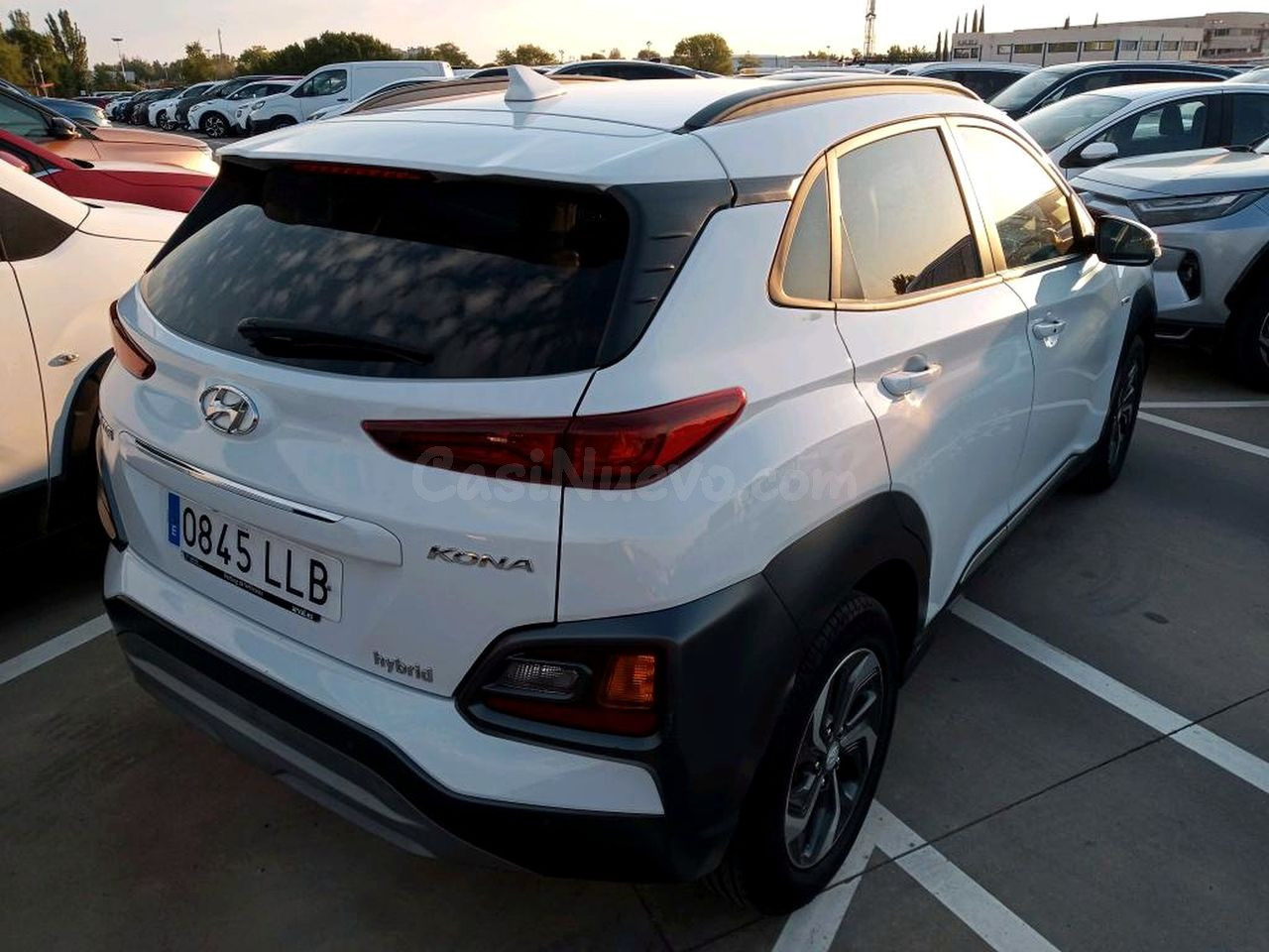 Hyundai Kona 1.6 GDI HEV SLE DCT - foto 2