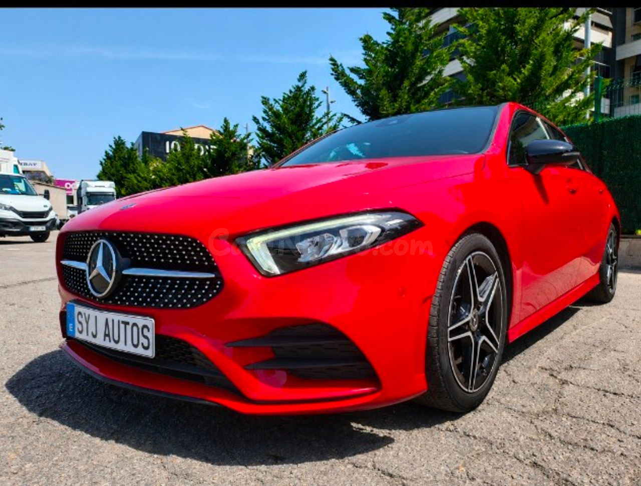 Mercedes Clase A A 200 7G-DCT