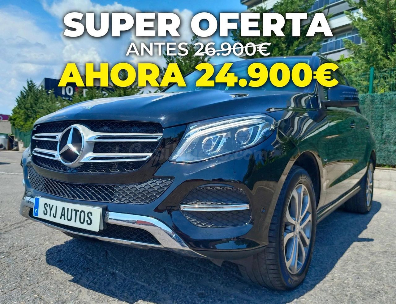 Mercedes Clase GLE GLE 500 e 4MATIC