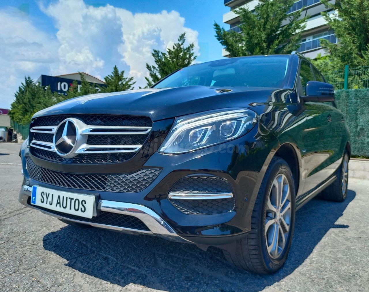 Mercedes Clase GLE GLE 500 e 4MATIC - foto 2