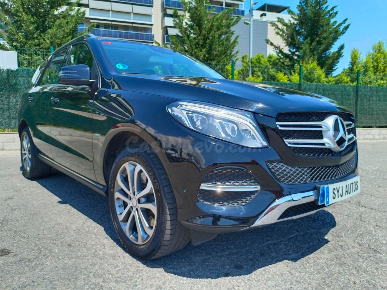 Mercedes Clase GLE GLE 500 e 4MATIC - foto 4