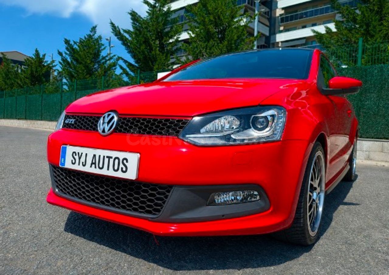 Volkswagen Polo 3p GTI 1.4 TSI 180 CV DSG 7 vel.