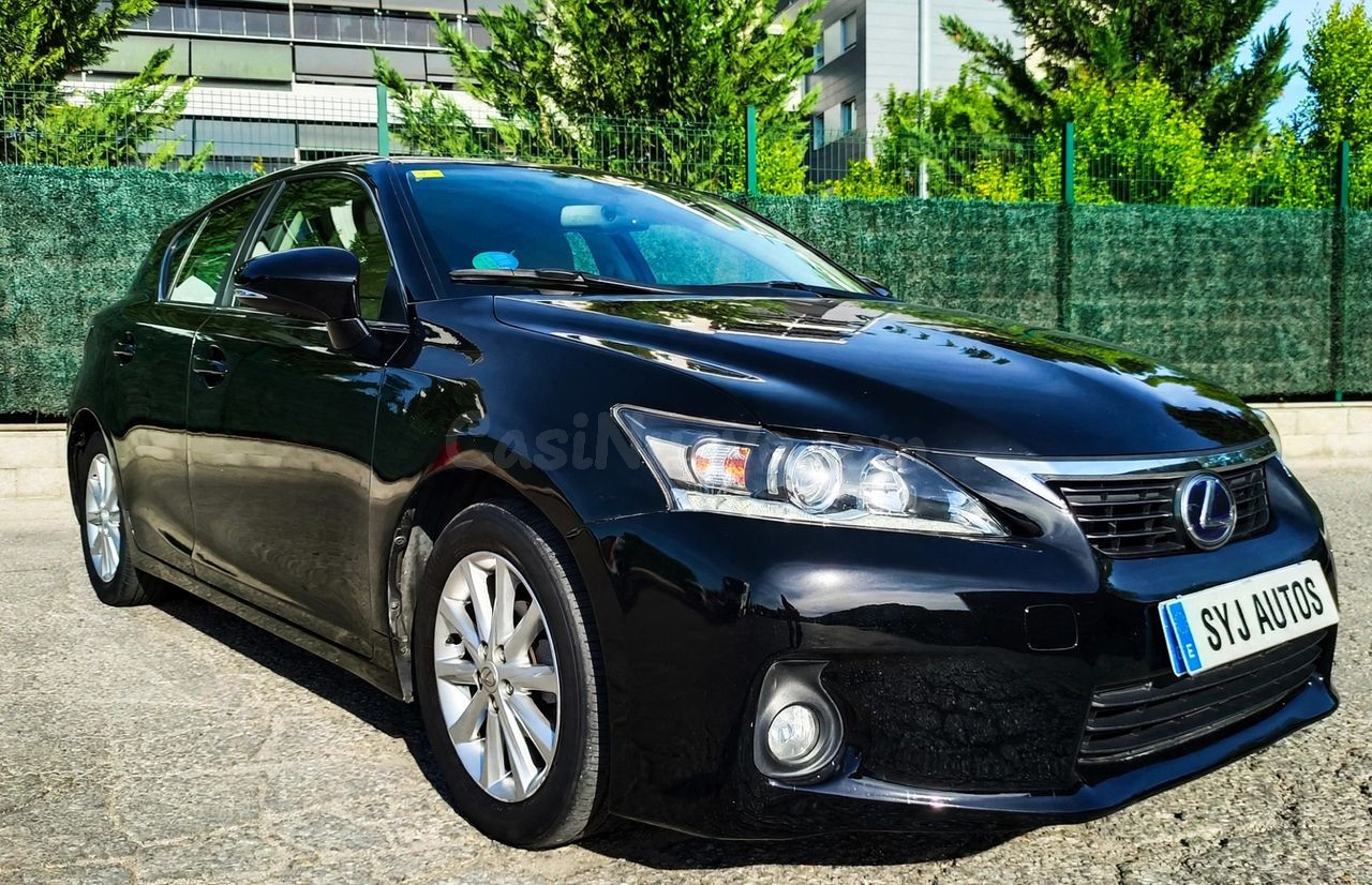 Lexus CT 200h Drive - foto 3