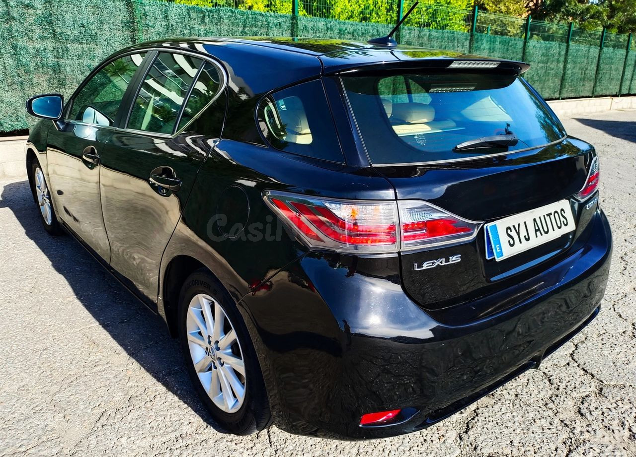 Lexus CT 200h Drive - foto 4