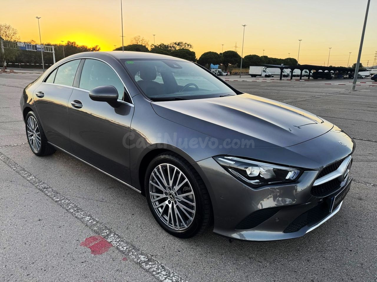 Mercedes CLA 220 d Coupé 8G-DCT