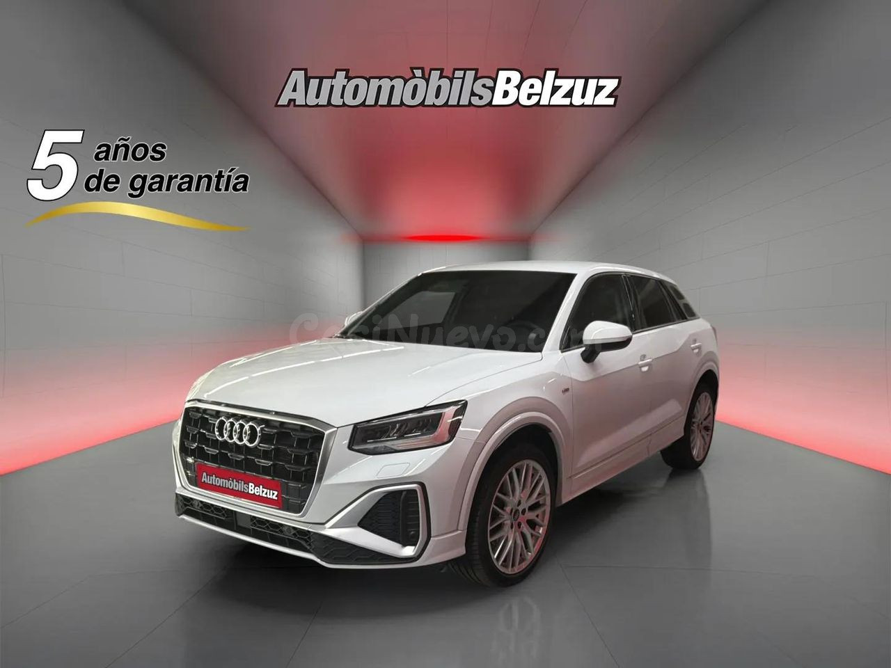 Audi Q2 5 AÑOS GARANTÍA