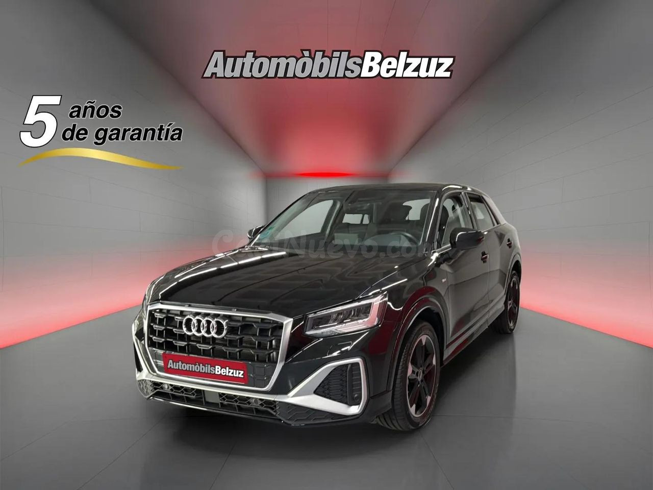 Audi Q2 5 AÑOS GARANTÍA