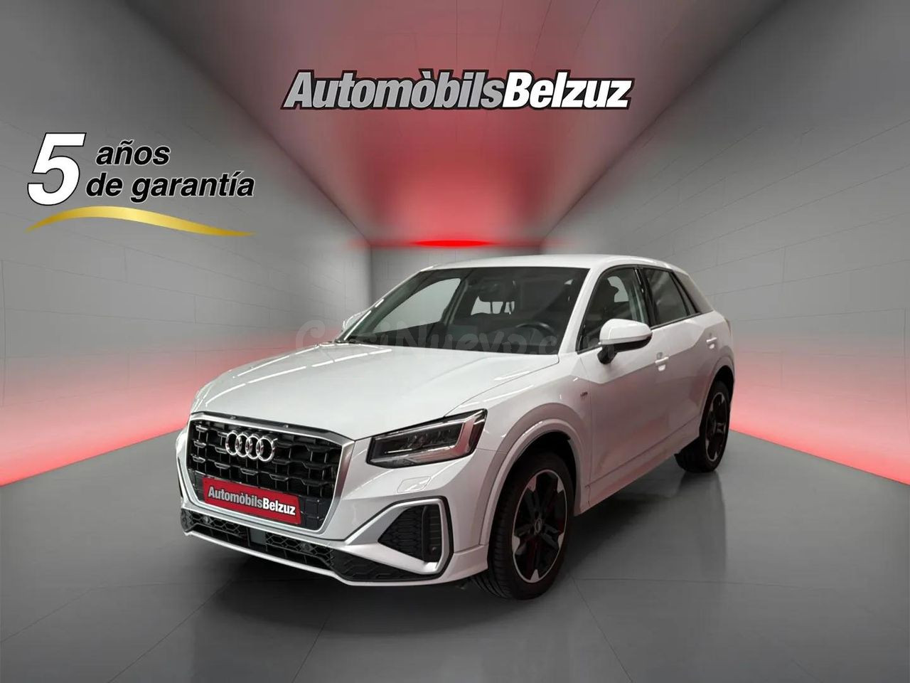Audi Q2 5 AÑOS GARANTÍA
