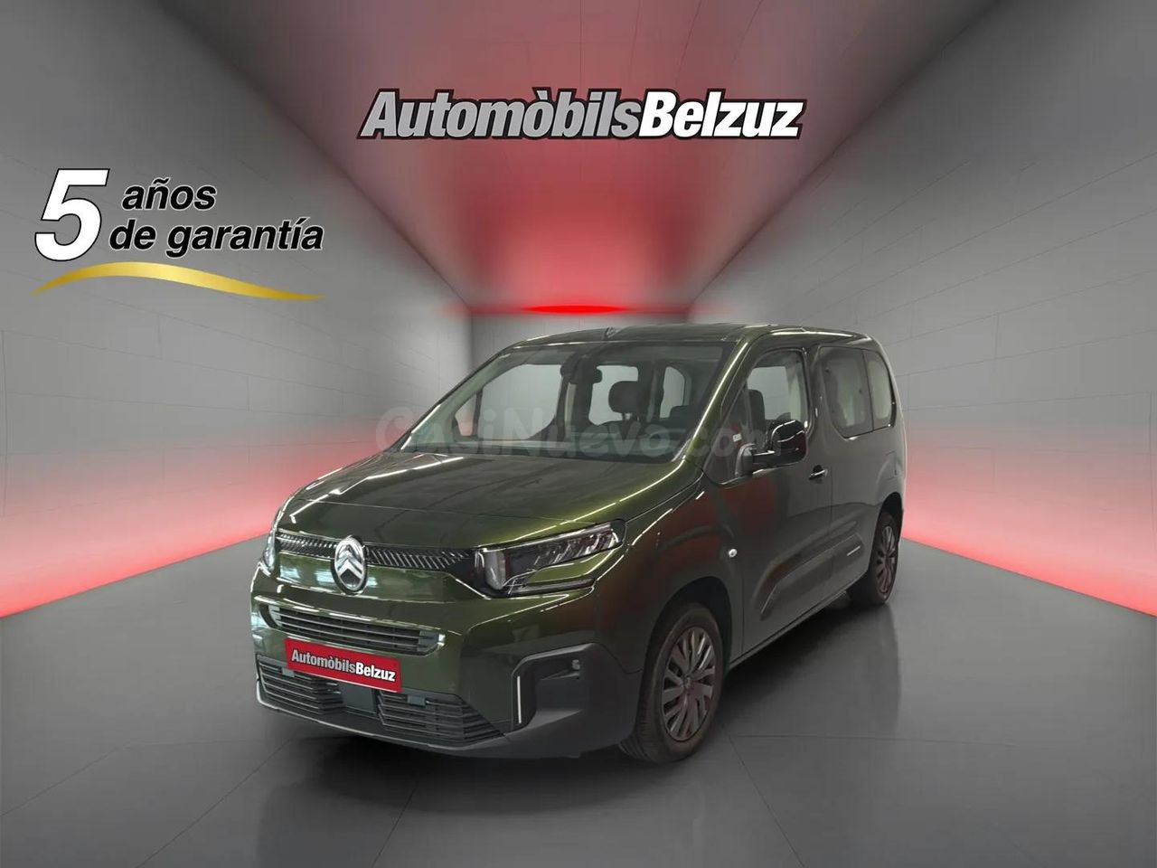 Citroën Berlingo 5 AÑOS GARANTÍA