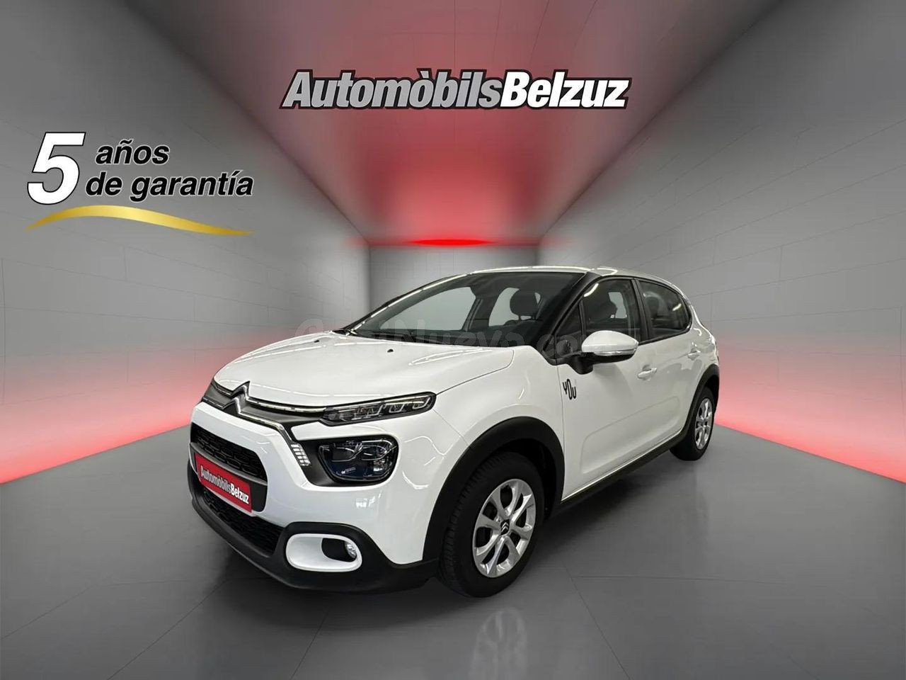 Citroën C3 5 AÑOS GARANTÍA