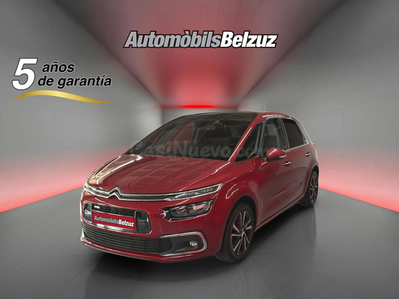 Citroën C4 Picasso 5 AÑOS GARANTÍA