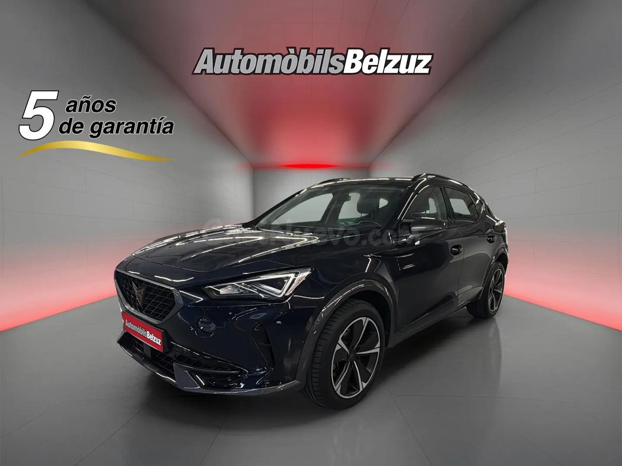Cupra Formentor 5 AÑOS GARANTÍA
