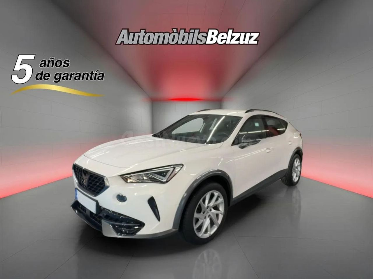 Cupra Formentor 5 AÑOS GARANTÍA