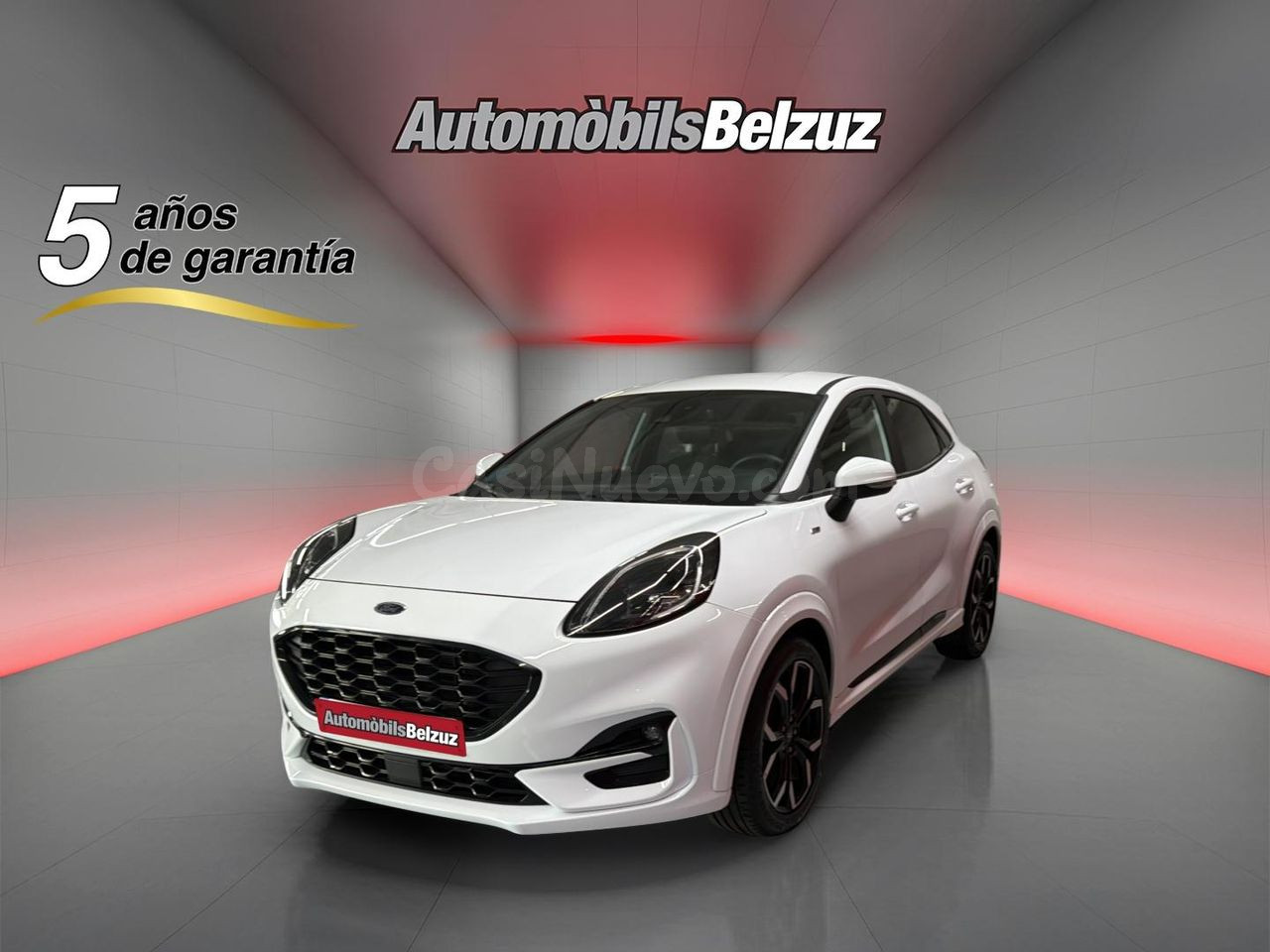 Ford Puma 5 AÑOS DE GARANTÍA