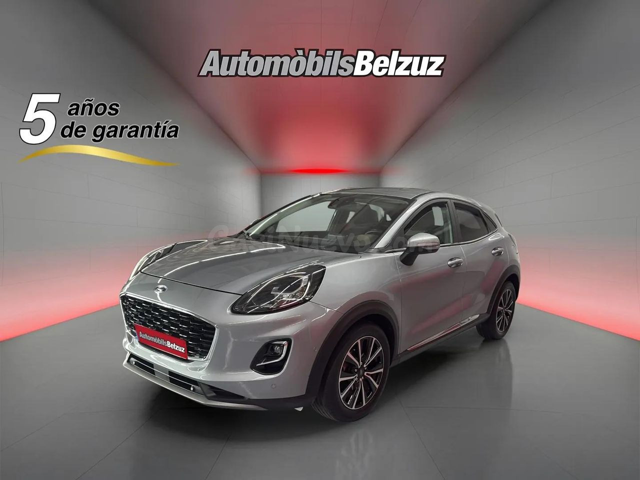 Ford Puma 5 AÑOS GARANTÍA