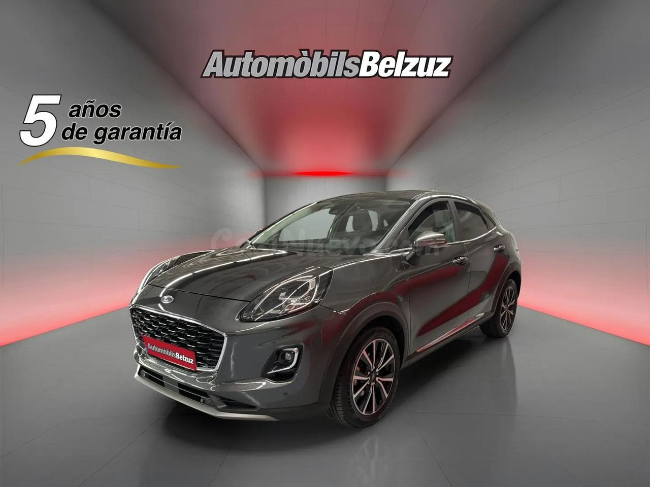 Ford Puma 5 AÑOS GARANTÍA