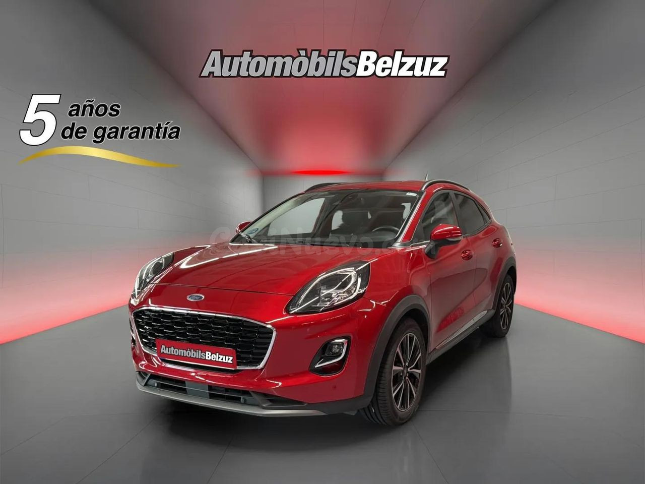 Ford Puma 5 AÑOS GARANTÍA