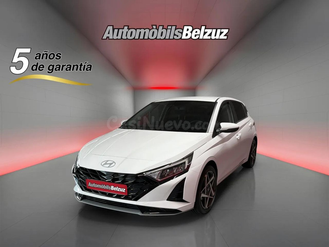 Hyundai i20 5 AÑOS GARANTÍA