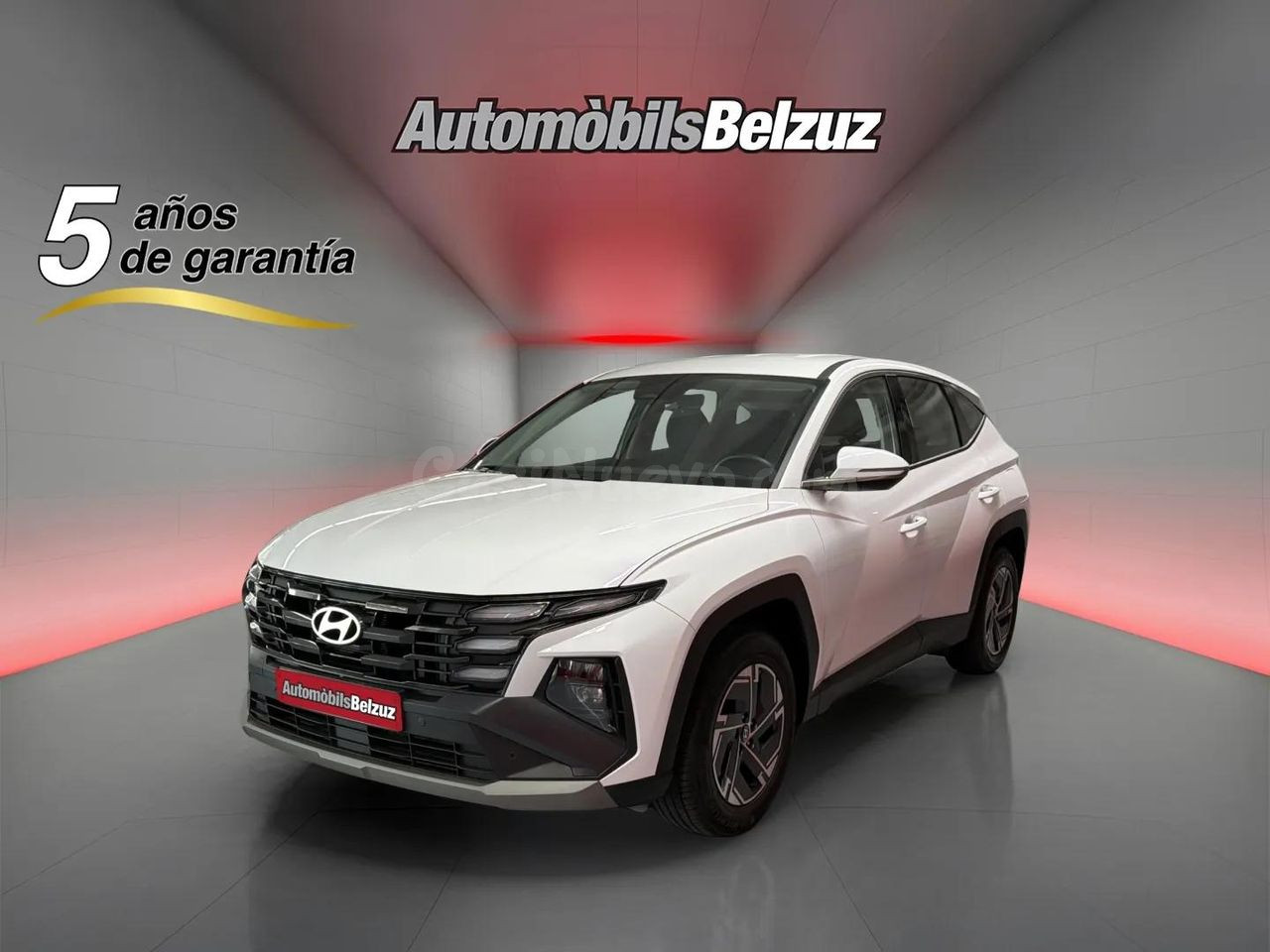 Hyundai Tucson 5 AÑOS GARANTÍA
