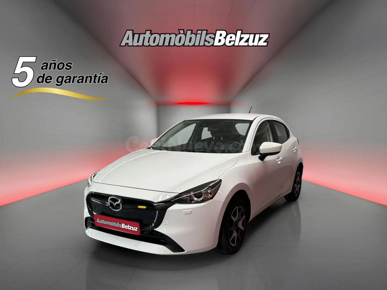 Mazda 2 5 AÑOS GARANTÍA