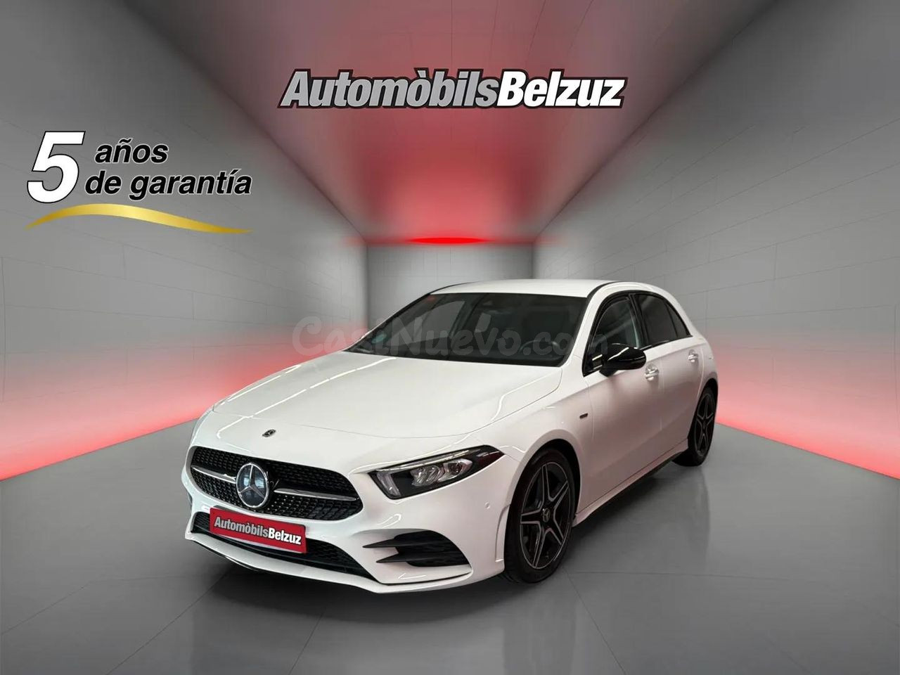 Mercedes Clase A 5 AÑOS GARANTÍA