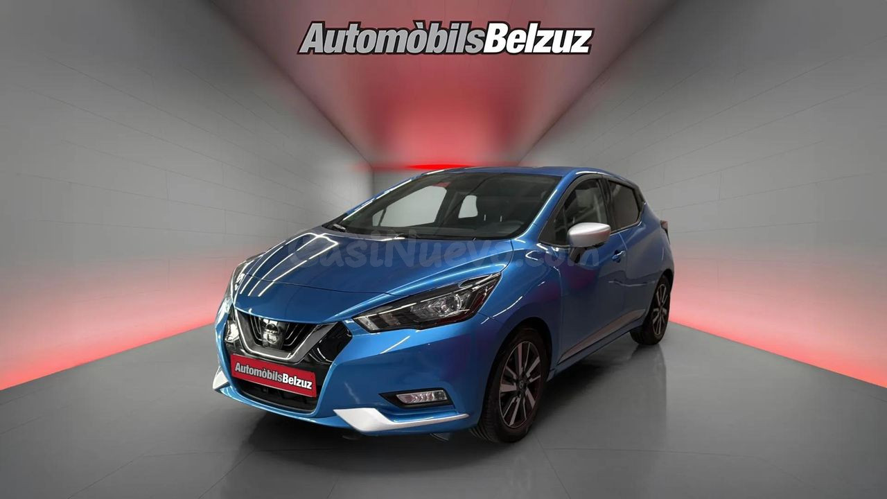 Nissan Micra 5 AÑOS GARANTÍA