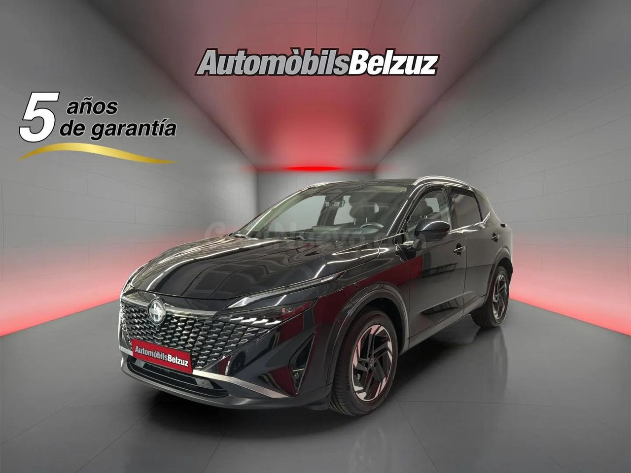 Nissan Qashqai 5 AÑOS GARANTÍA