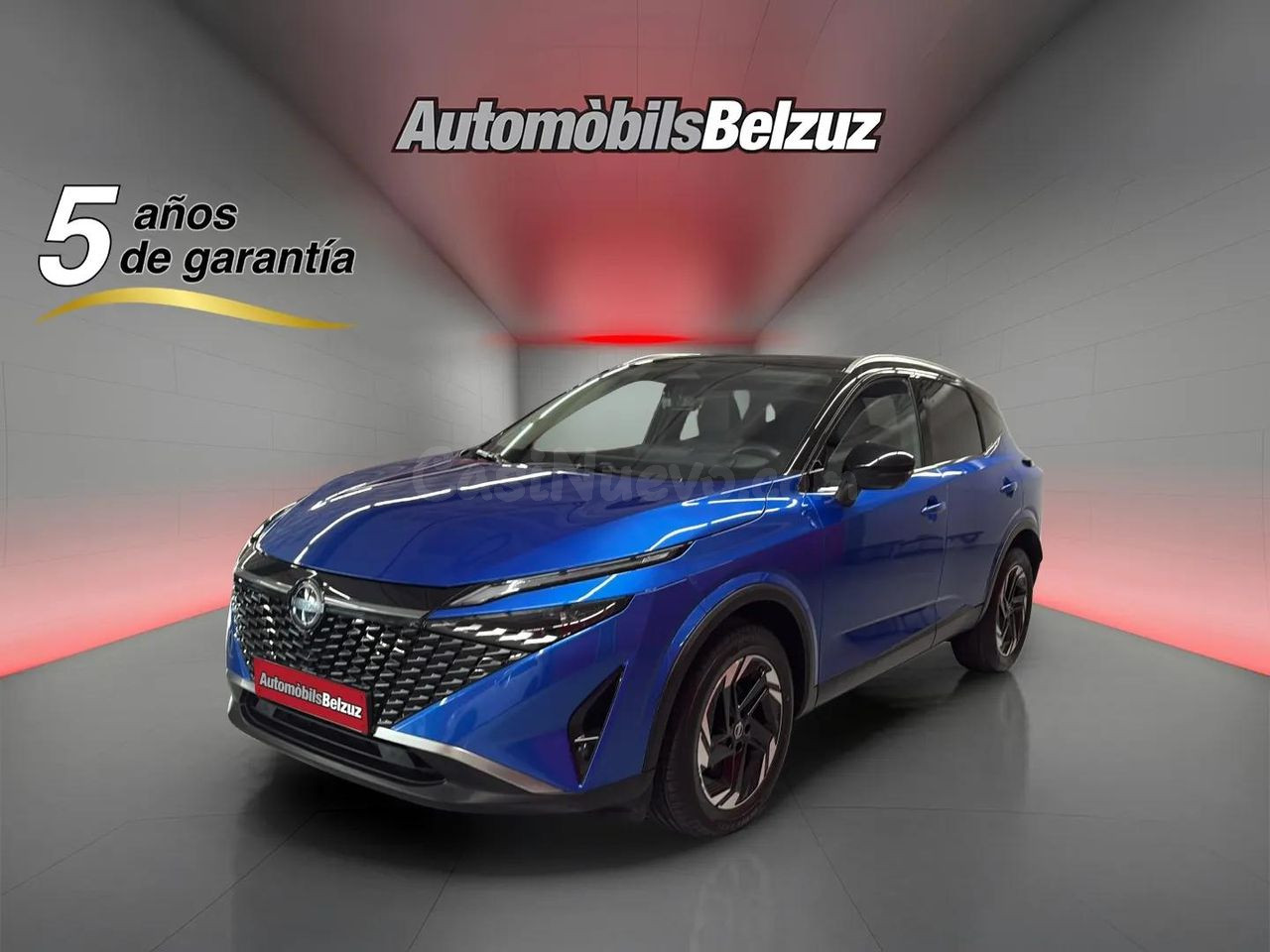 Nissan Qashqai 5 AÑOS GARANTÍA