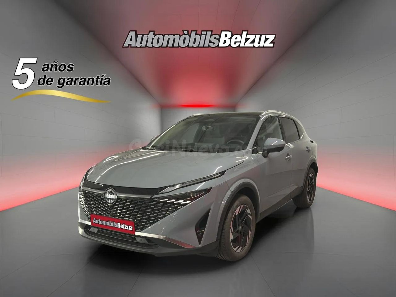 Nissan Qashqai 5 AÑOS GARANTÍA