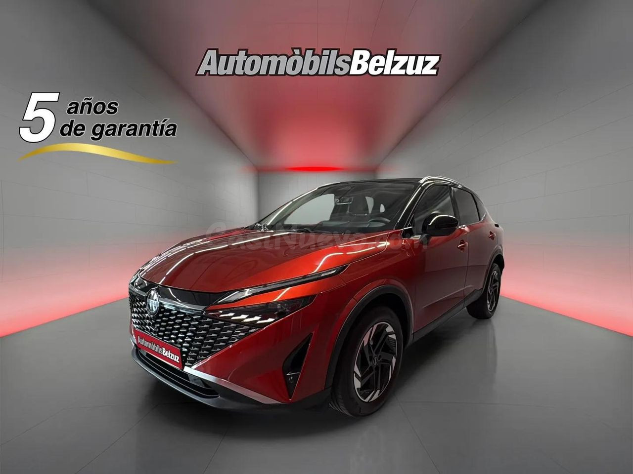 Nissan Qashqai 5 AÑOS GARANTÍA